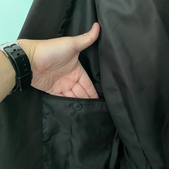 Jack & Jones Men's Blazer (Black) - Picture 8 of 13